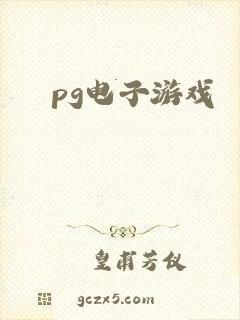 pg电子游戏