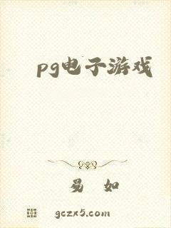 pg电子游戏